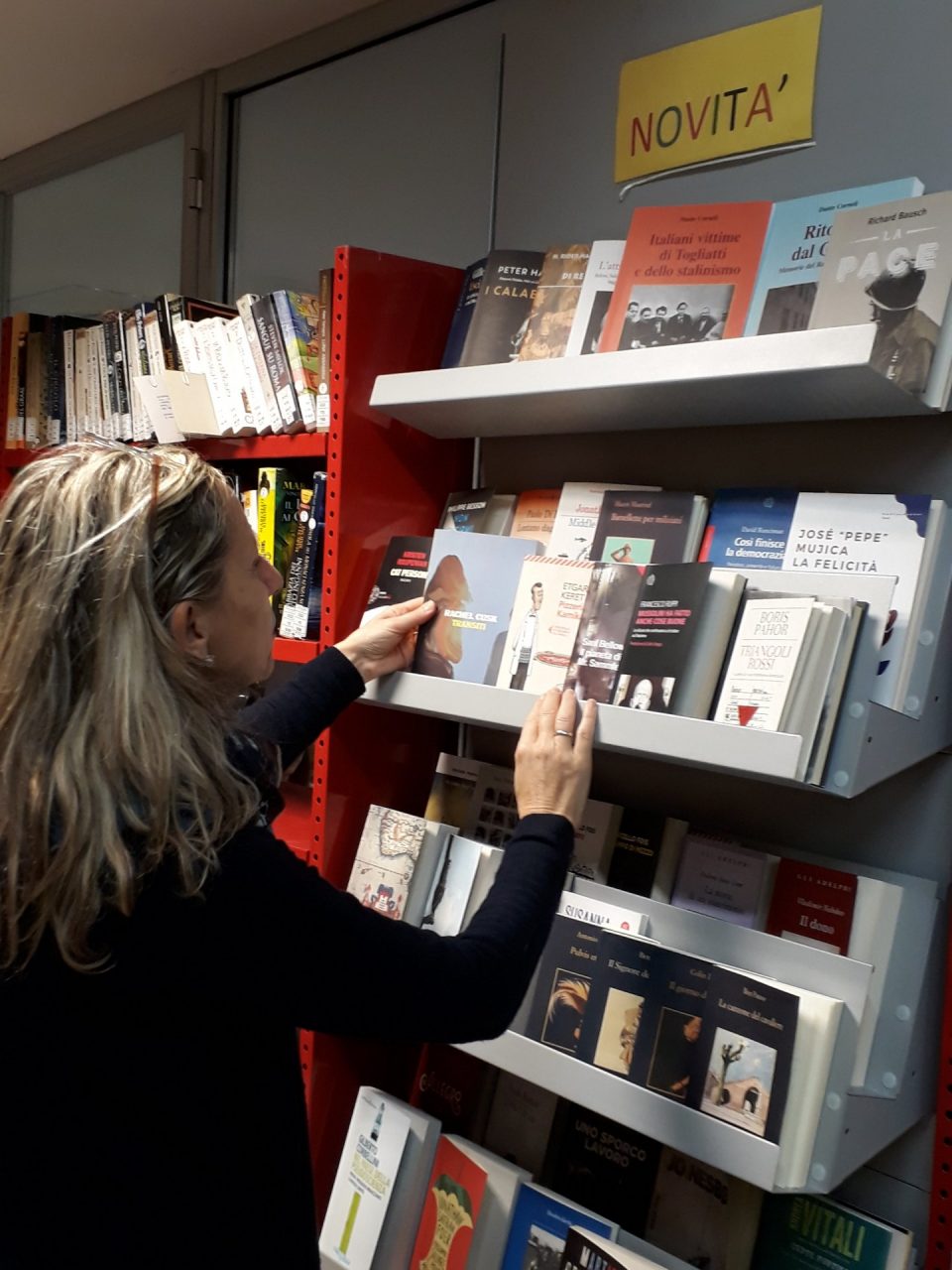 Torna la consultazione in biblioteca
