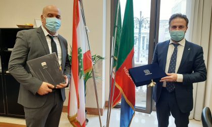 Visita in Regione del Console onorario del Libano