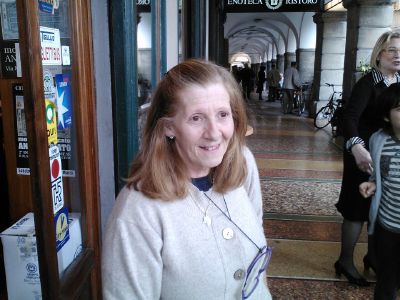 Chiavari perde Rossella Bonfiglioli