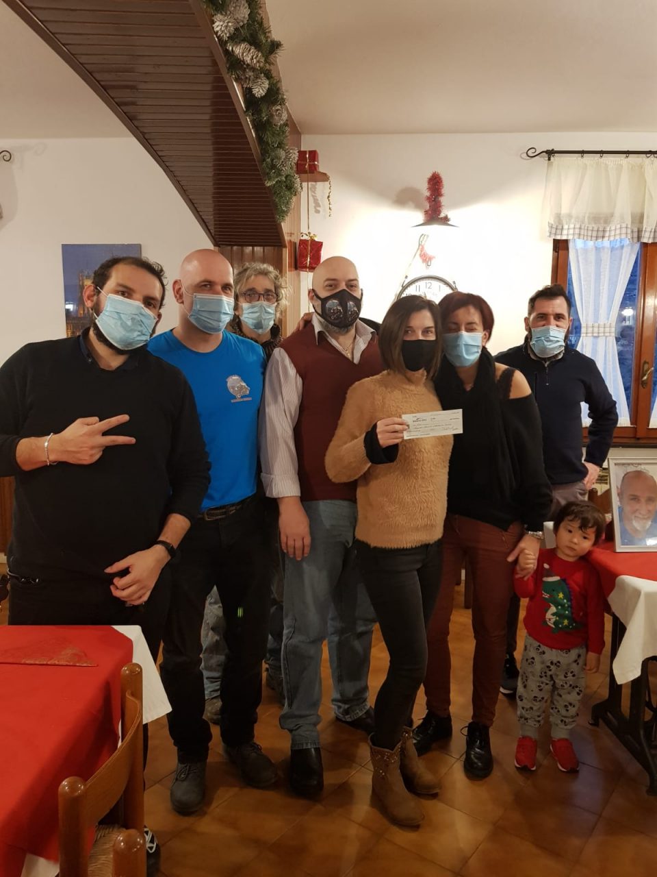 Bracco in Sella: le prime donazioni