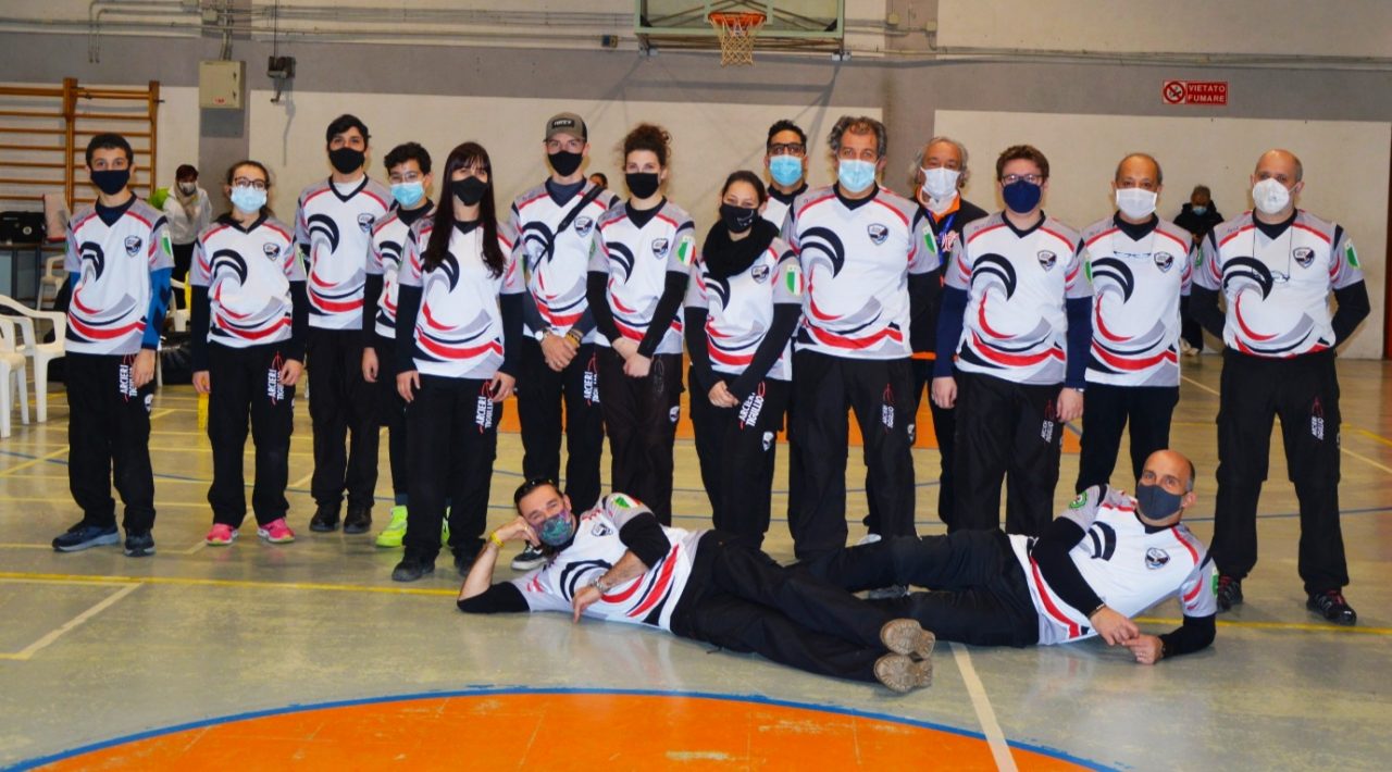 Arcieri Tigullio al Campionato Regionale indoor