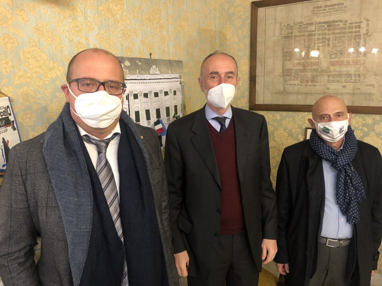 Trasporto pubblico e territorio: Di Capua incontra Beltrami