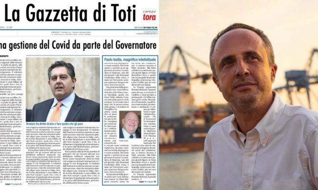 Sansa su Liguria Digitale e Toti: “duce con la d minuscola”