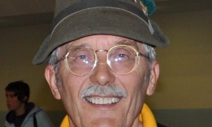 Addio all'alpino Gianluigi Giannini