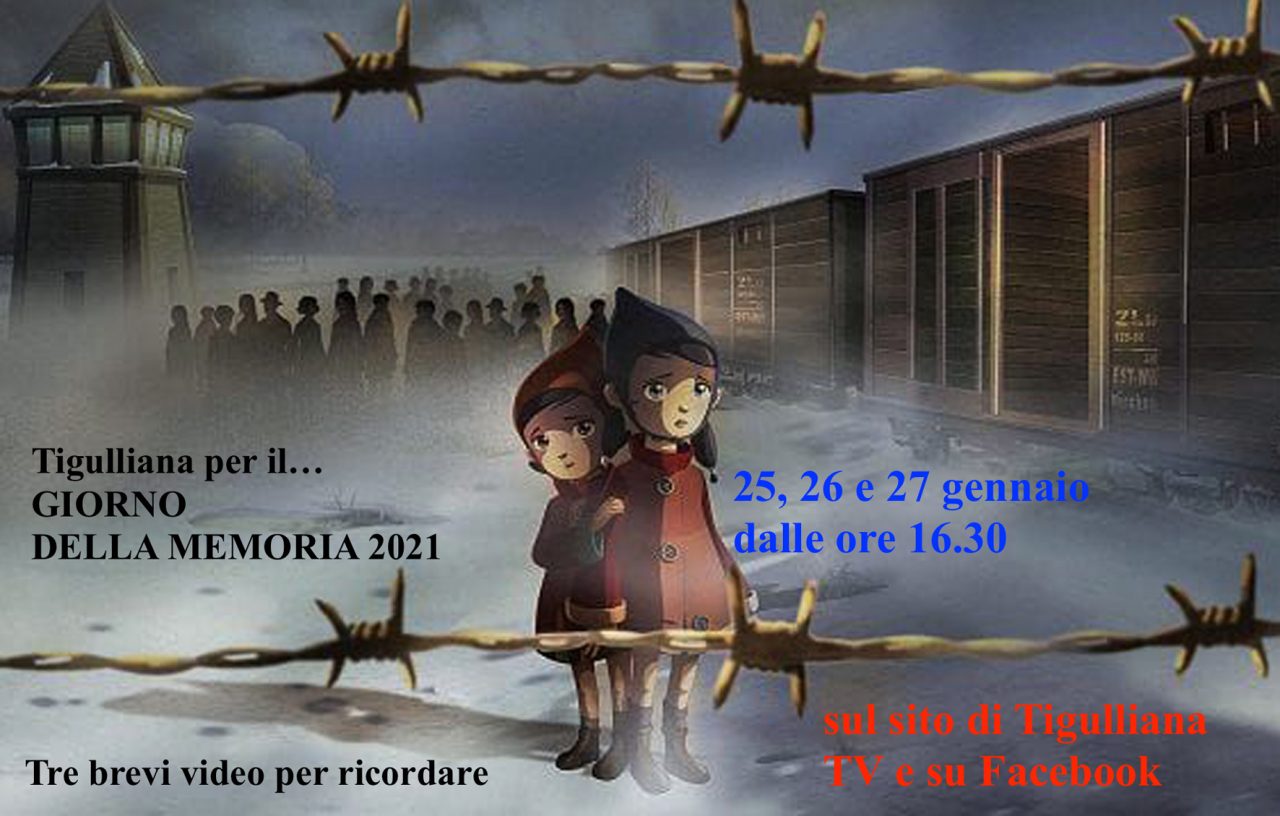 Giornata della Memoria: tre mini videoconferenze promosse dalla Tigulliana