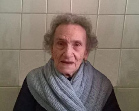 Oggi Sonia Chicchizola spegne 100 candeline