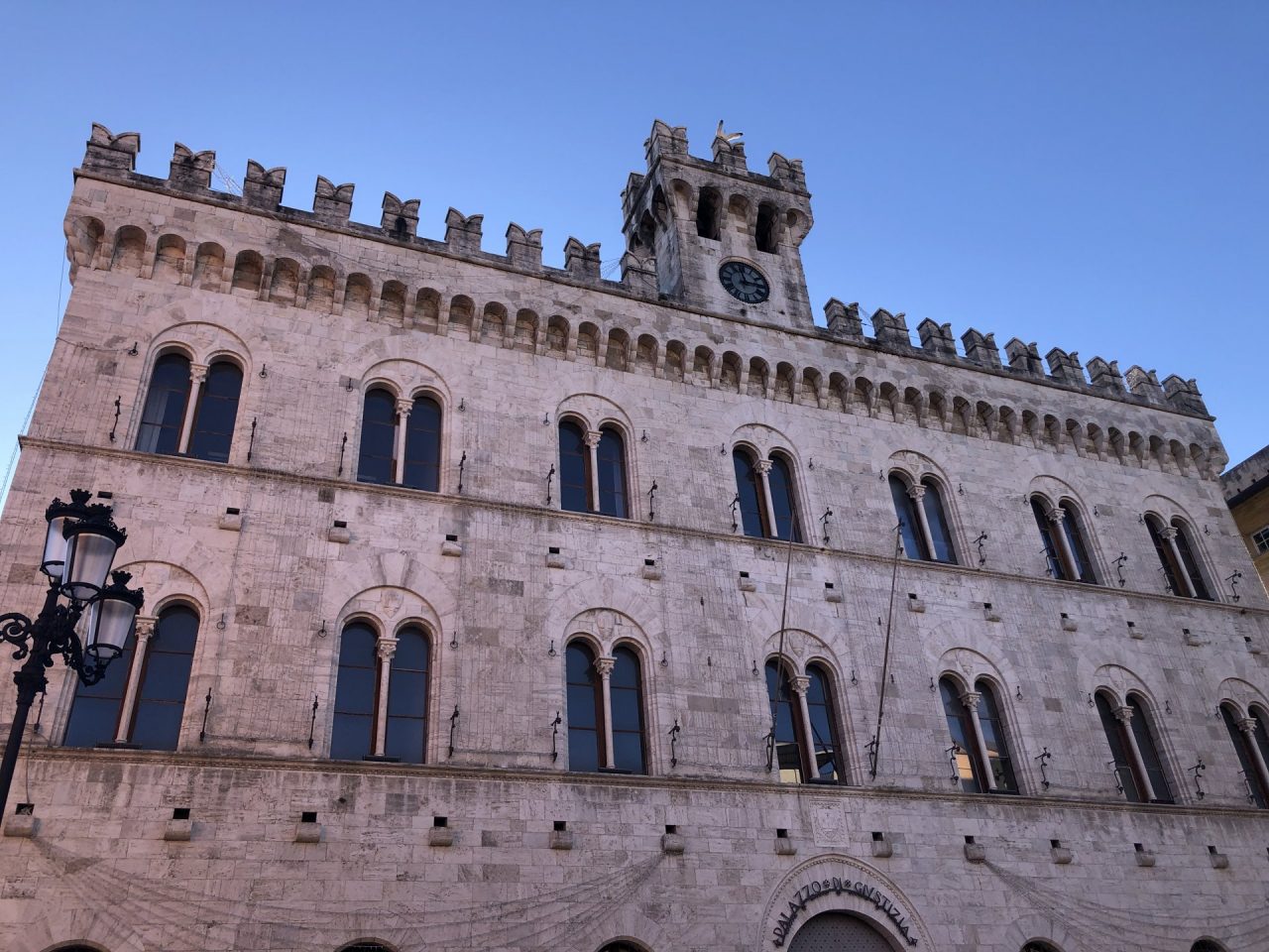 Interventi di manutenzione al Palazzo della Cittadella