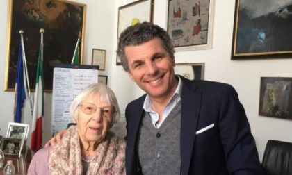 Addio a Vanda Bastianello, 101 anni, volontaria all'ospedale di Rapallo