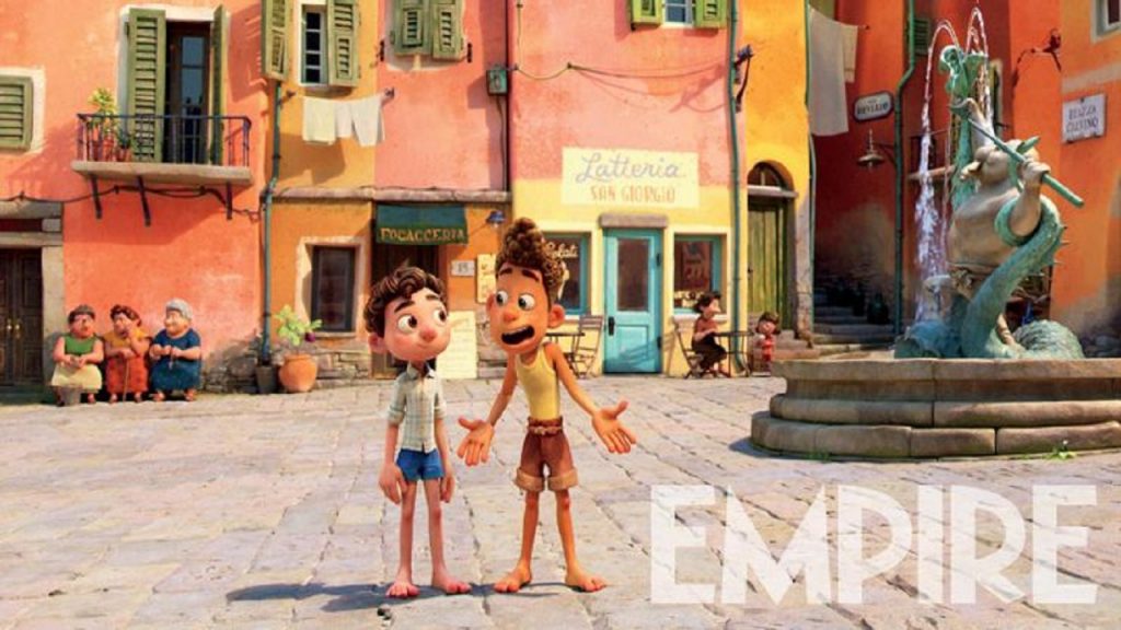 Novità sul film Pixar Luca ambientato in Liguria