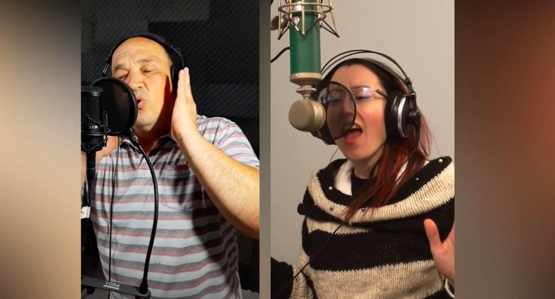 Chiavari e Santa Fe unite dalle voci dei Del Bon
