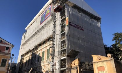 Prosegue il restyling di Palazzo Rocca: aggiudicati i lavori per il restauro dei prospetti ovest ed est