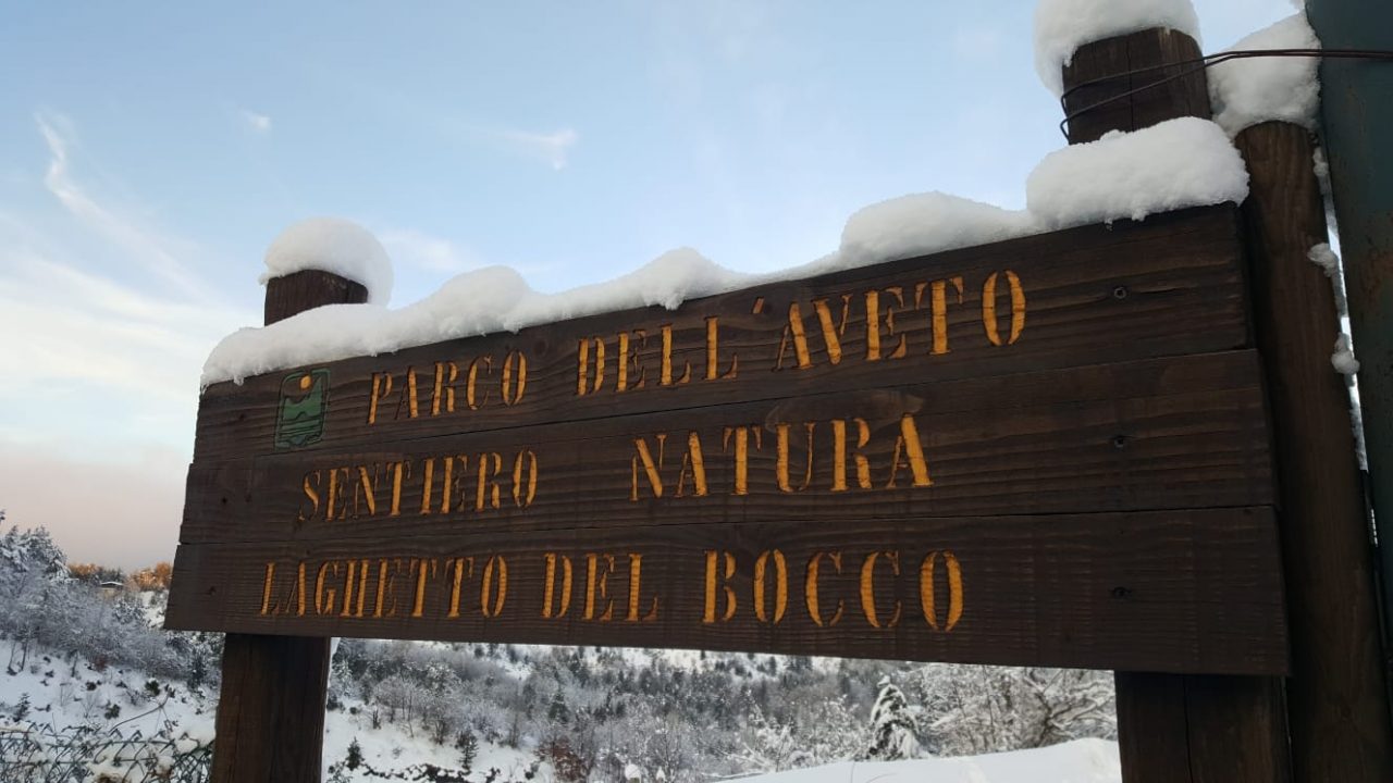 Col ritorno della zona gialla la Val d’Aveto imbiancata conta sulla ripresa del turismo