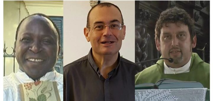 Nomine in diocesi:  nuove comunità per tre sacerdoti