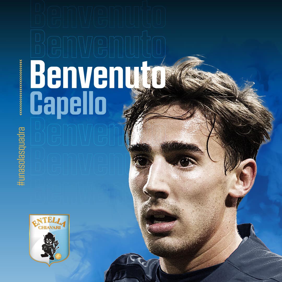 I gol di Capello per salvare dalla retrocessione la Virtus Entella