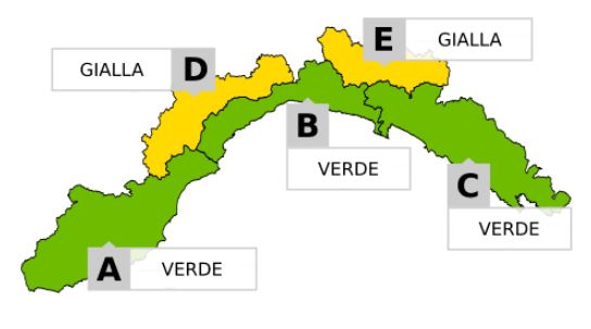 Allerta meteo per neve