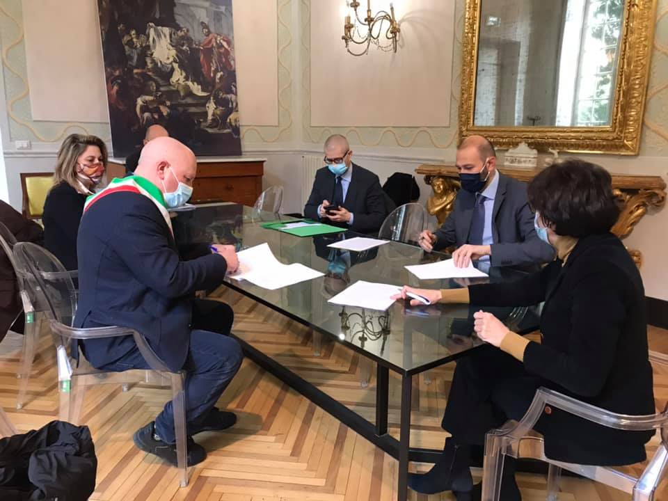 Casa Fracchia passa dal Demanio al Comune