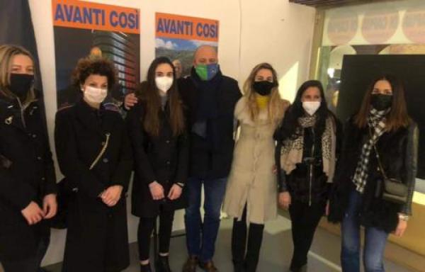 Ecco i “venti del cambiamento” che sostengono la candidatura di Di Capua