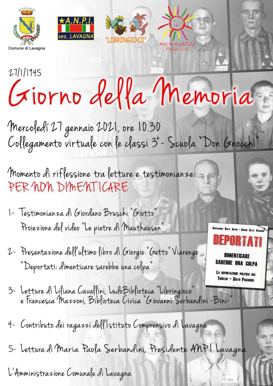 Il Giorno della Memoria a Lavagna