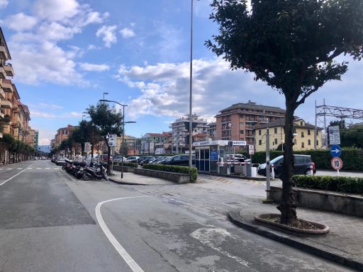 Park Assarotti, risistemazione del parcheggio pubblico a pagamento