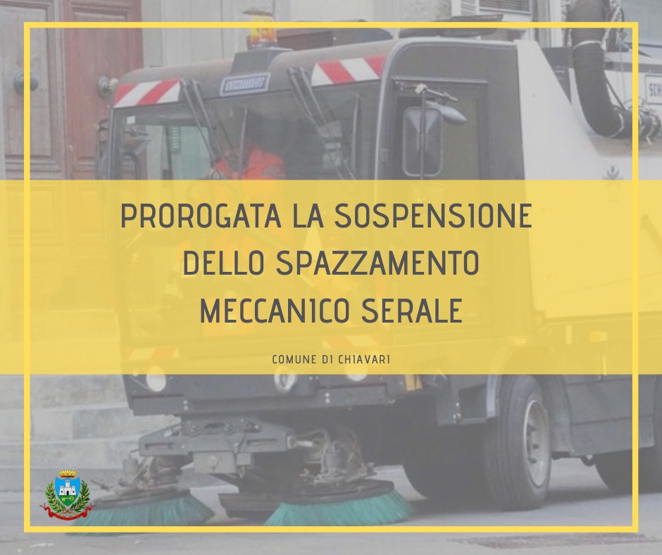 Spazzamento meccanico sospeso