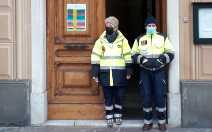 Radio Club Levante prosegue i servizi Covid