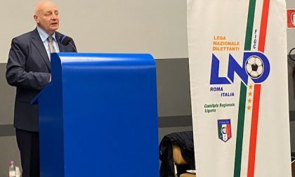 Giulio Ivaldi rieletto presidente del Comitato ligure della Lega Nazionale Dilettanti