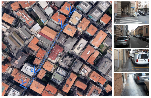 Marciapiedi, manutenzione straordinaria