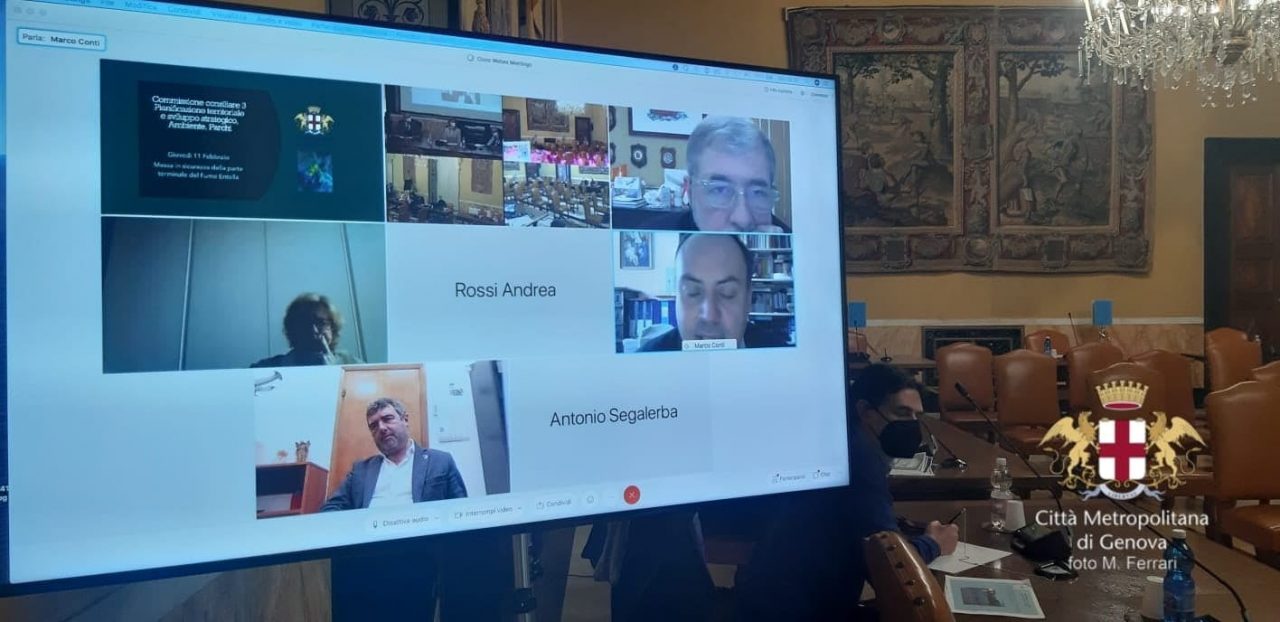 Diga dell’Entella, Conti: “Non basta cesto di cavoli per dire NO, servono atti formali del Comune di Lavagna”