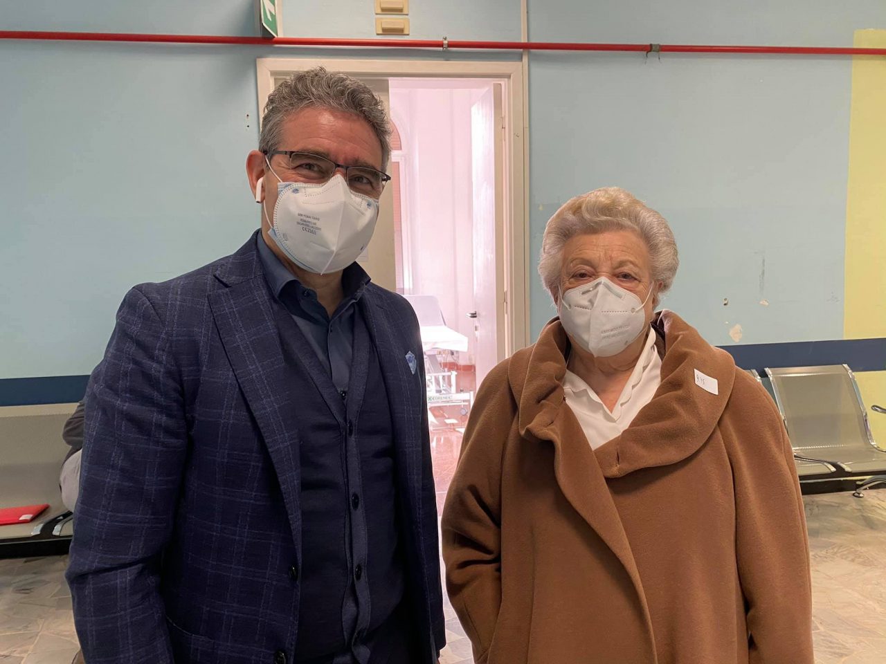 Recco: nel Palazzo della Salute si accelera, da oggi vaccinate 54 persone al giorno