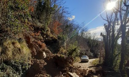 Lavori di somma urgenza per ripristino viabilità via Monte San Giacomo