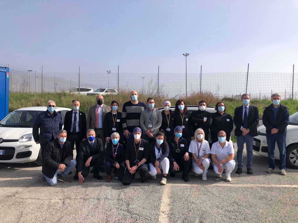 L’Asl incontra e ringrazia gli operatori sanitari