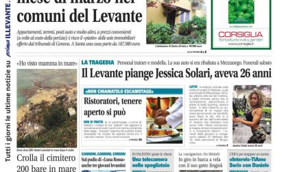Inchieste, approfondimenti e interviste su Il Nuovo Levante da oggi in edicola