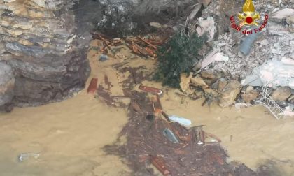 Giampedrone al cimitero di Camogli