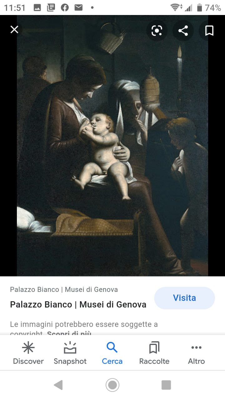 La Madonna della candela
