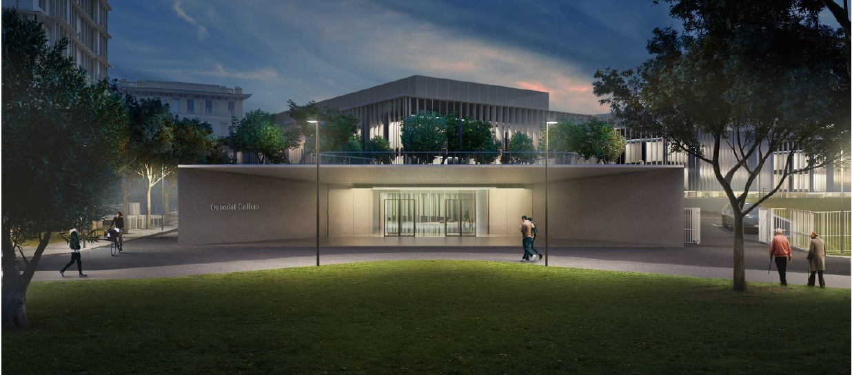 Nuovo Galliera, ai nastri di partenza il cantiere per il “nuovo ospedale dei genovesi”