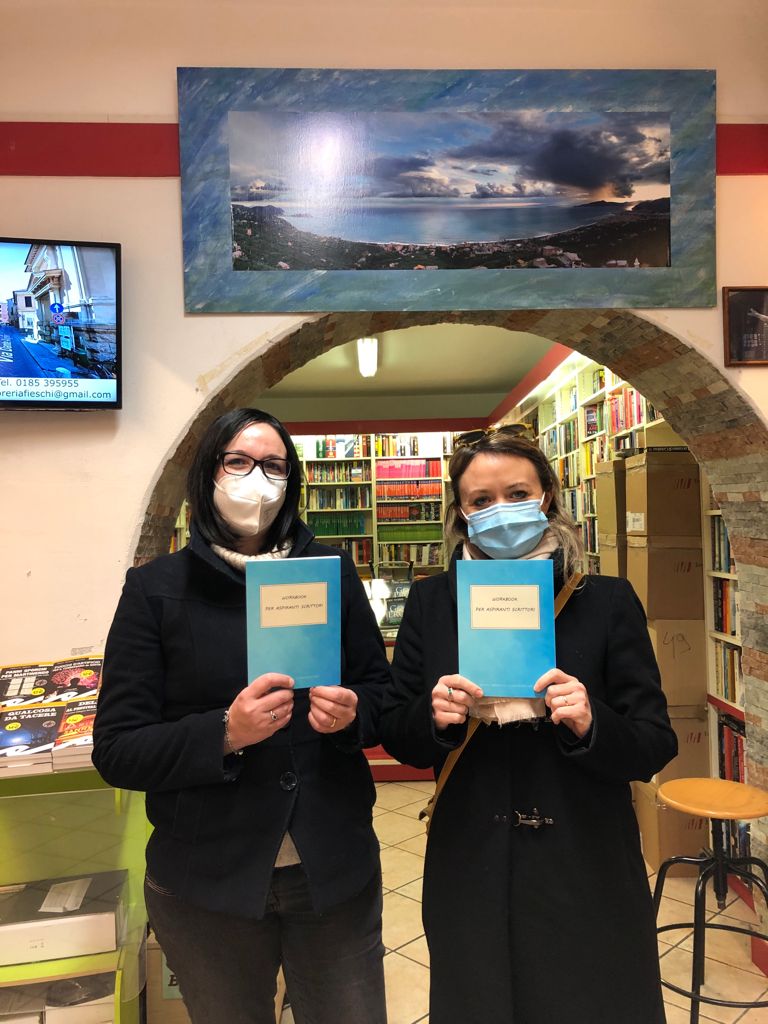 “Workbook per aspiranti scrittori”