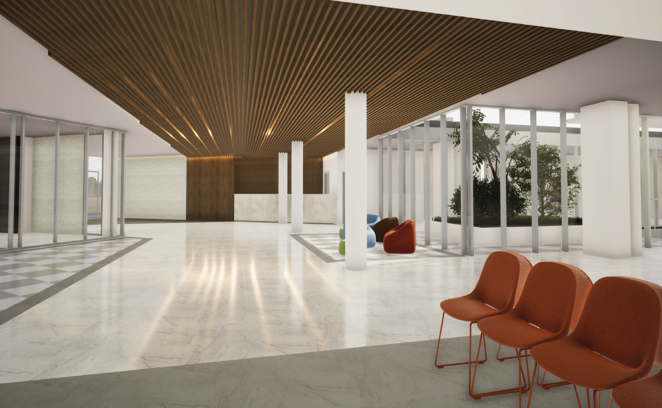 B HALL-CUP-Accettazione- Ingresso al pubblico da via Volta