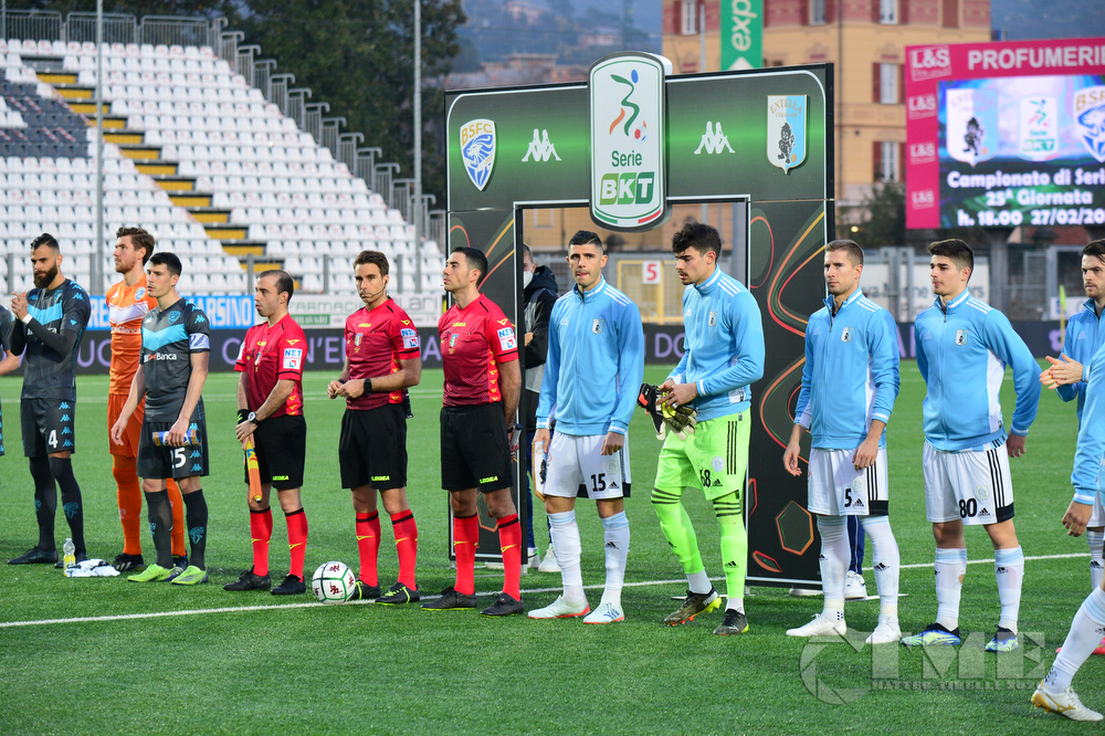 Entella Brescia - Serie BKT 2020/2021