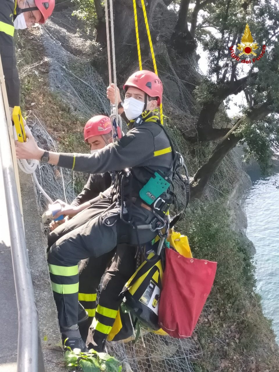 Crollo del Cimitero, nuovi sopralluoghi sul luogo della frana