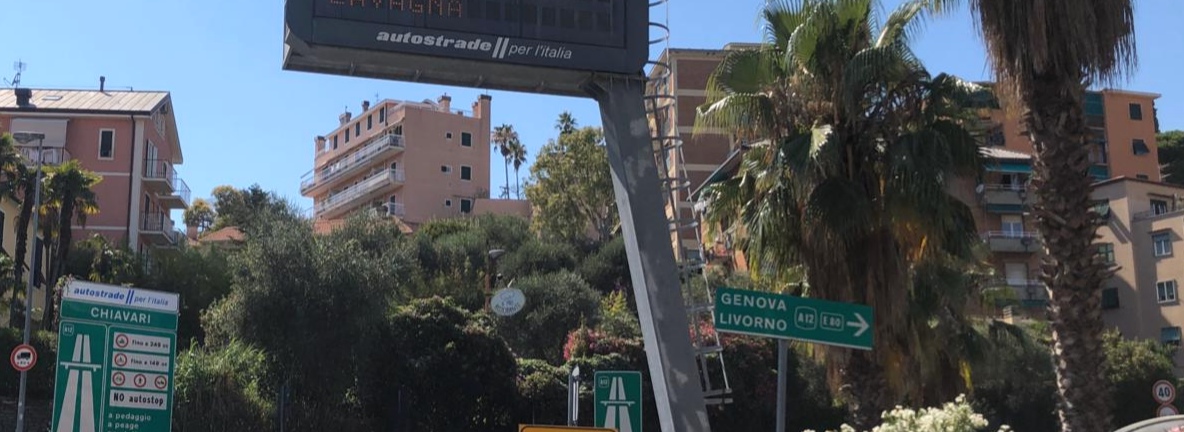 Sempre chiuso il casello di Chiavari