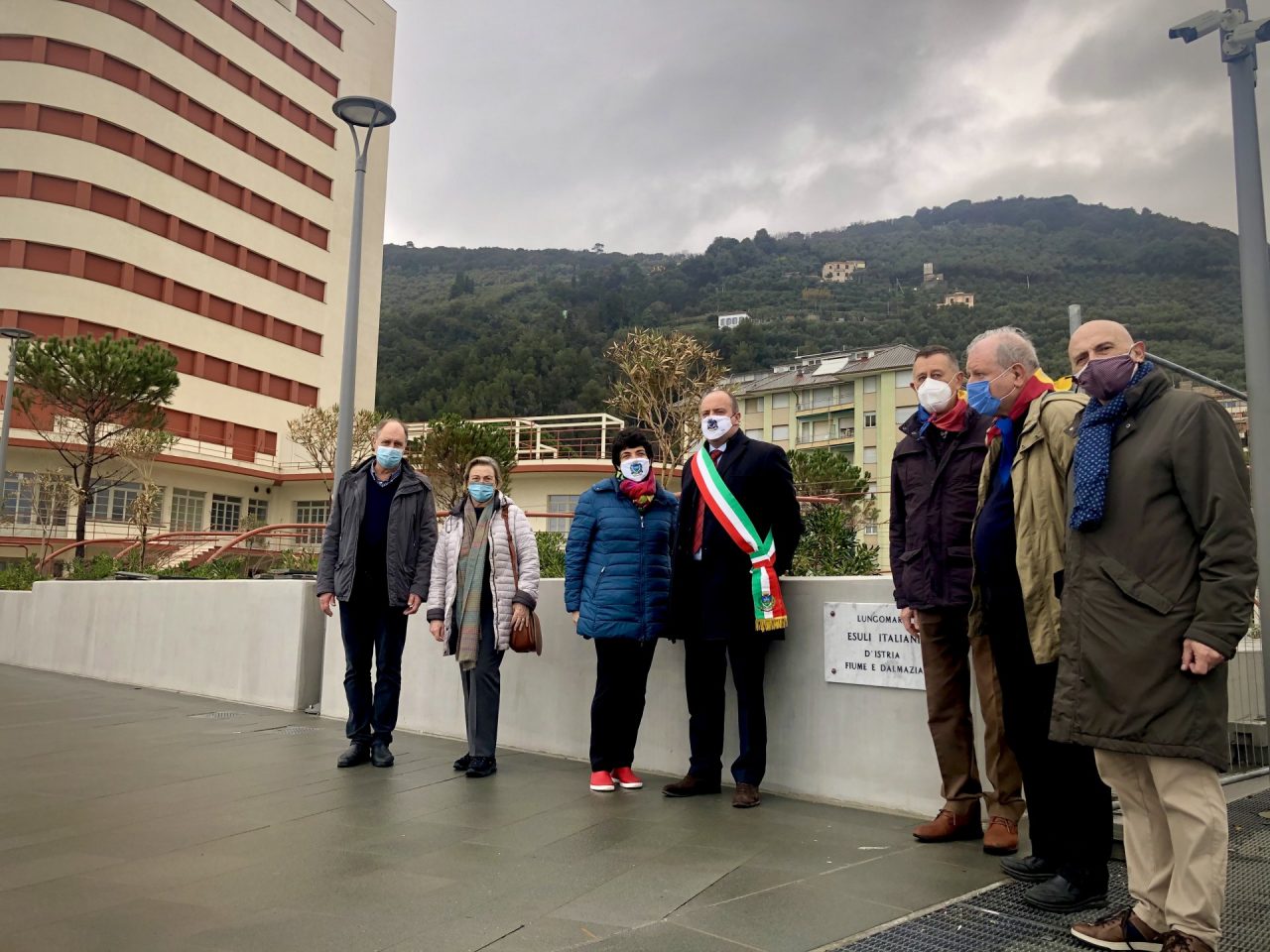 Giorno del Ricordo nel Levante ligure, le commemorazioni