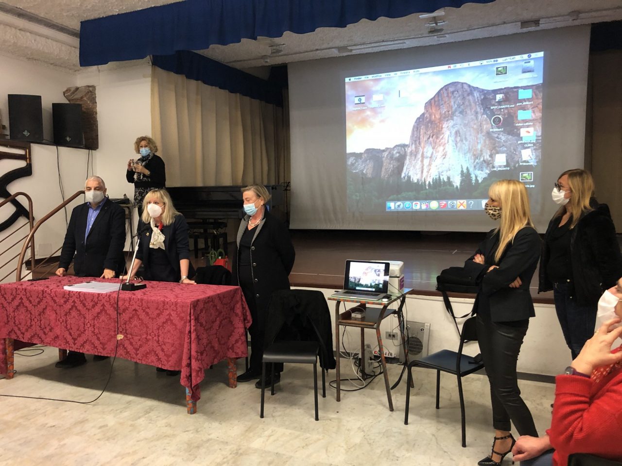L’ Istituto Caboto di Chiavari presenta il logo per il coordinamento regionale dei presidenti dei consigli d’istituto della Liguria