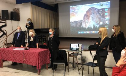 L’ Istituto Caboto di Chiavari presenta il logo per il coordinamento regionale dei presidenti dei consigli d’istituto della Liguria