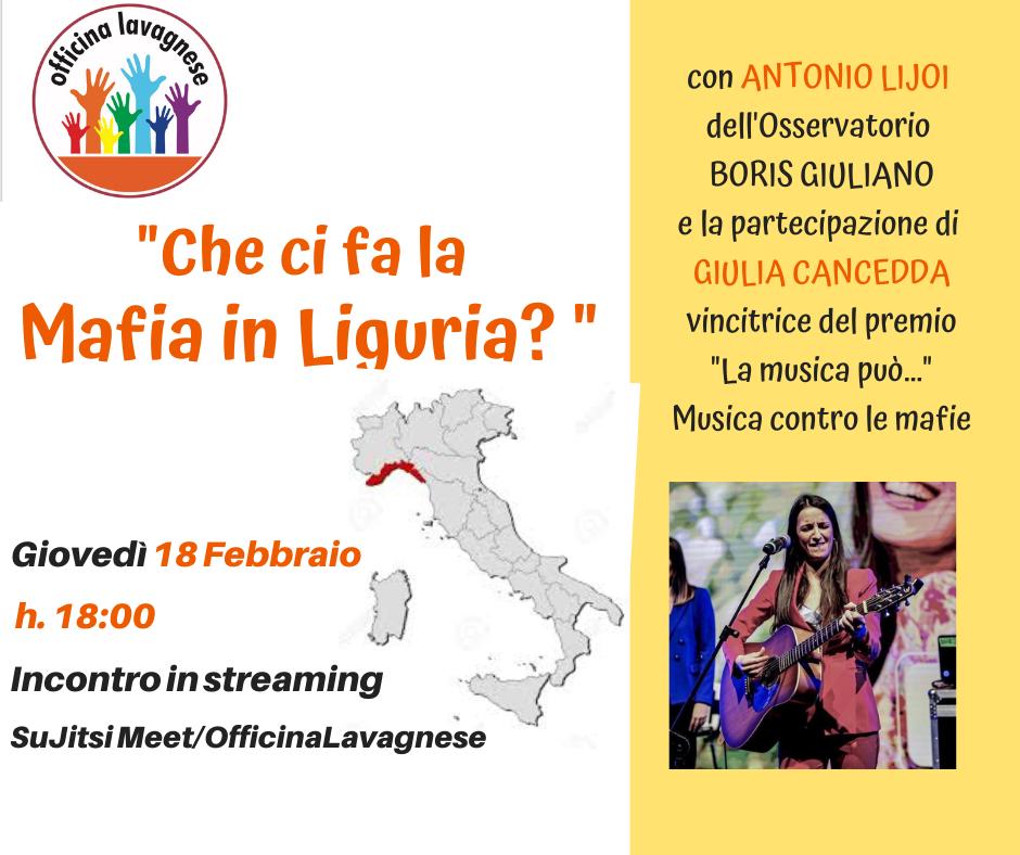 Che ci fa la mafia in Liguria?