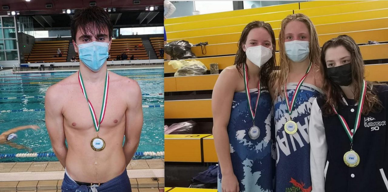 Exploit dei nuotatori dell’ A.s.d. Lavagna ’90 al Campionato Regionale di Nuoto