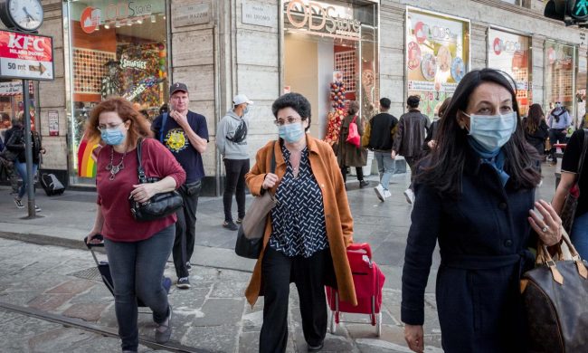 La Liguria resta in zona gialla anche la prossima settimana