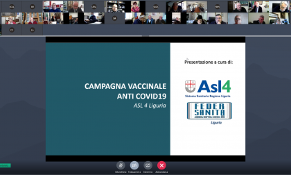 Campagna vaccinazione over 80 nei Comuni dell'Asl 4