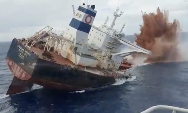 Affondare navi della Marina Militare per ripopolare i fondali