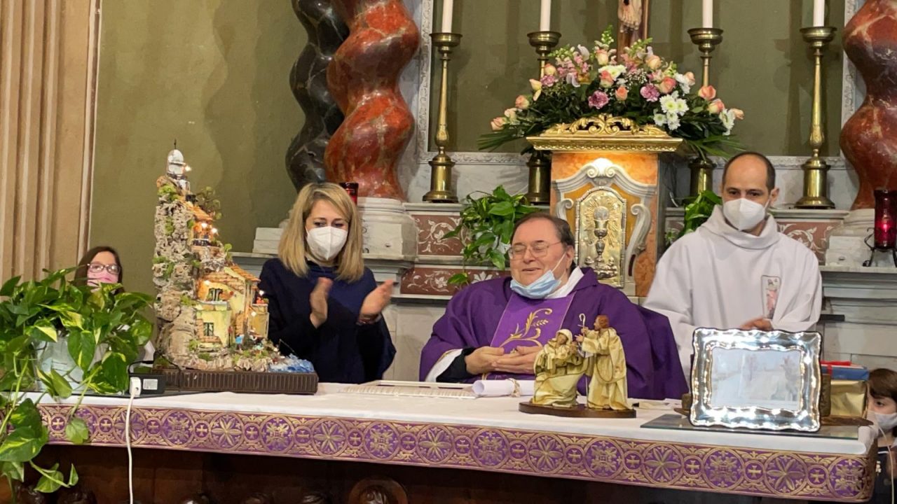 Festa a Recco per i 50 anni di sacerdozio di don Antonio Servetto