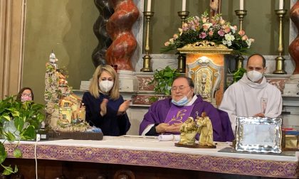 Festa a Recco per i 50 anni di sacerdozio di don Antonio Servetto